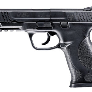 Smith Wesson 授權刻字 MP45 4.5mm/.177 轉輪式 喇叭彈 CO2手槍 UM45CN11