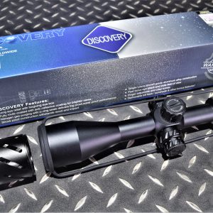DISCOVERY 發現者 HD 5-25X50SFIR FFP 狙擊鏡 抗震 防水防霧
