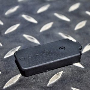 GHK 553 原廠零件 新版 強化彈匣底板 黑色不透明 GHK-553-M-09