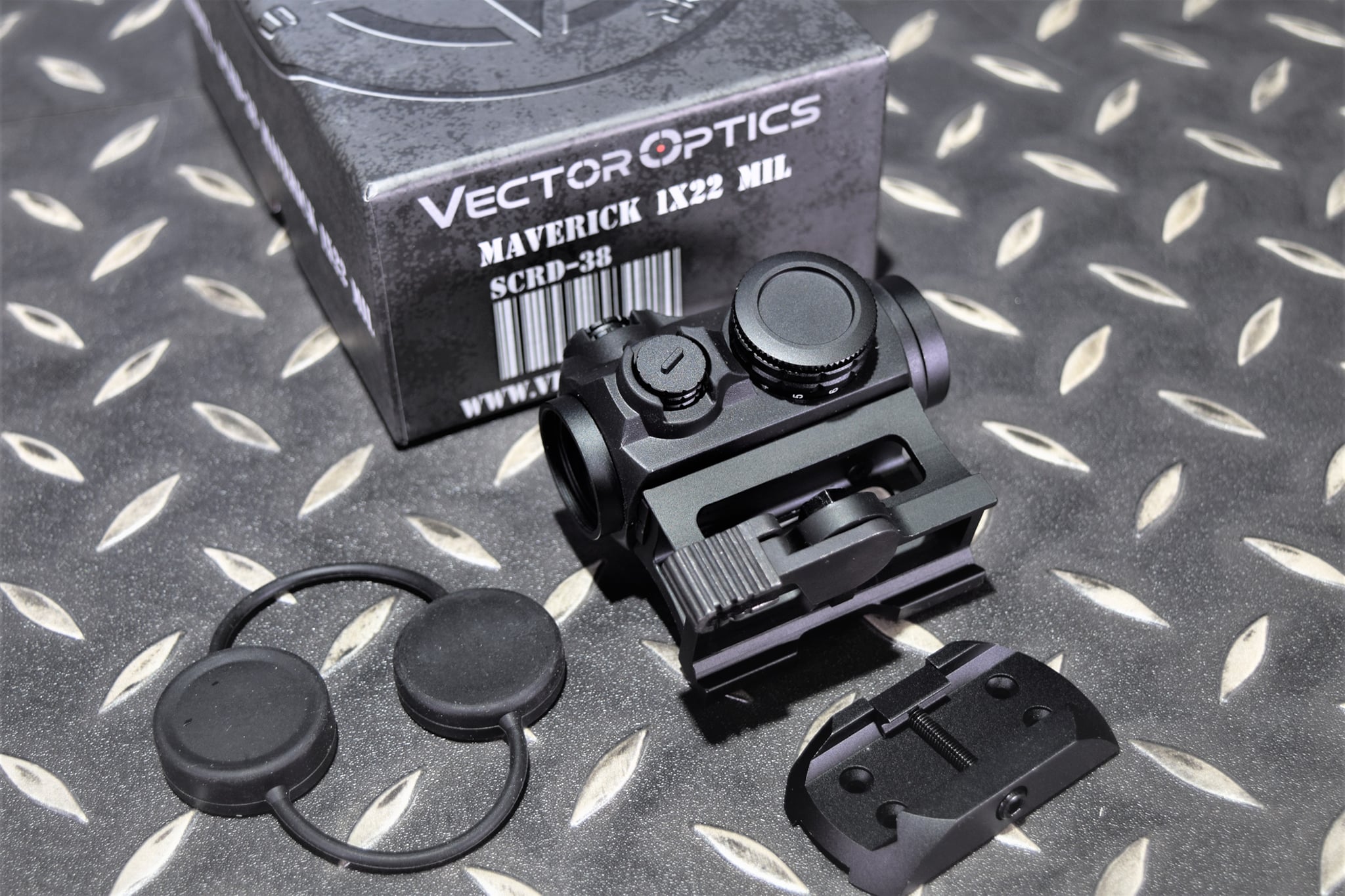Vector Optics 維特Maverick 1×22 MIL 快拆內紅點橡膠保護套SCRD-38