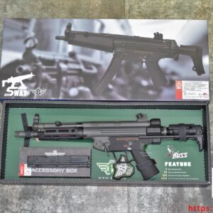 BOLT MP5 SWAT MPD B.R.S.S EBB AEG 後座力電槍