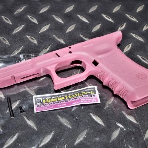 警星 GUARDER MARUI KJ WE VFC 克拉克 Glock G17/18C/22/34 新世代強化槍身 粉紅色 零件 GLK-99(P)