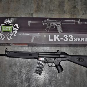 LCT 利成 LK33A2 HK33 EBB 全鋼製 步槍 後座力電動槍 固定托 LCT-LK33A2-EBB