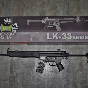 LCT 利成 LK33A3 HK33 EBB 全鋼製 步槍 後座力電動槍 伸縮托 LCT-LK33A3-EBB