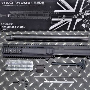 HAO L119A2 CNC 上槍身組 MARUI適用 黑色