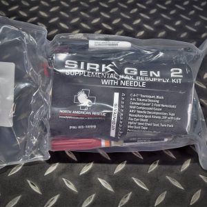 North American Rescue 北美救援 Sirk gen2 模型（IFAK補充包）