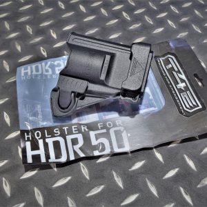 UMAREX 原廠 HDR50 鎮暴槍專用 槍套 腰掛 黑色 UMYT4E01