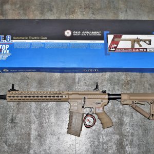 G&G 怪怪 M4 CM16 SRXL DST AEG 電動槍 EGC-16P-SXL-DNB-NCM