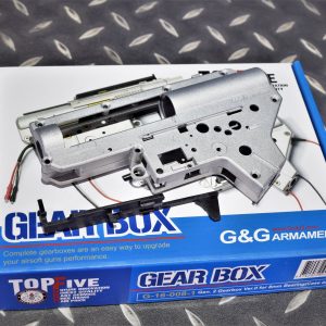 G&G 怪怪 二代BOX殼 8mm齒輪箱 G-16-008-1