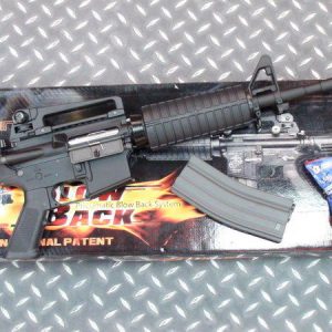 G&G 怪怪 M4A1 BLOWBACK 單/連發 AEG 電動槍 黑色 GR16-2