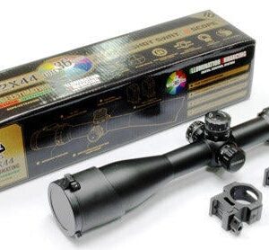 UTG 軍規真品 30mm 3-12X44 SFP 狙擊鏡 瞄準鏡 36色 SCP3-U312AOIEW