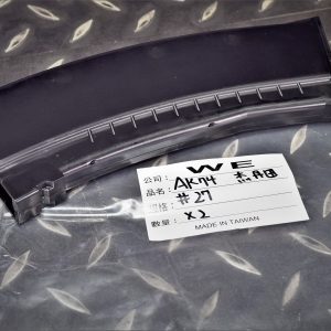 WE AK74 PUN #27 號原廠零件 塑膠彈匣外殼 黑色 WE-AKPUN-27