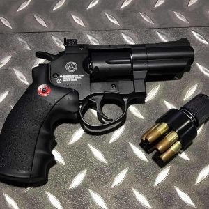 WG 708 REVOLVER CO2 2.5吋 左輪手槍 黑色 WG-708-2.5B