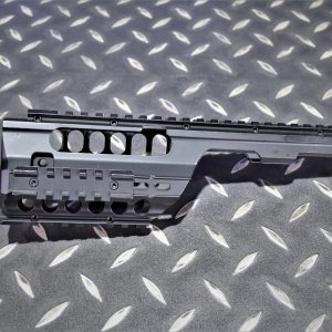 MP5K PDW 強化尼龍 戰術魚骨護木 黑色 AF-RAS041