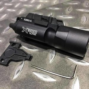 SOTAC X300U LED 戰術槍燈 手電筒 魚骨 下掛式槍燈 SD-003