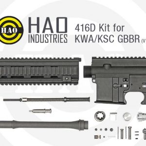 HAO HK416D FOR KWA KSC M4 鋁合金槍身套件