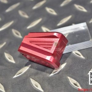 5KU VFC 謎版 GLOCK 專用 IPSC ZEV 鋁合金彈匣底板 紅色 GB-446-R
