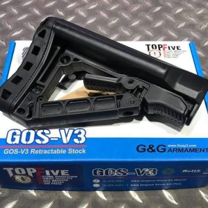 G&G 怪怪 槍托 後托 V3 原廠零件 G-05-051