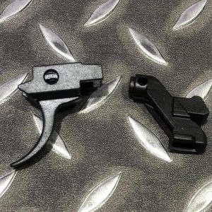 GHK AK 系列 鋼製火控外表件 鋼製扳機+鋼製覆進簧座 JDT295