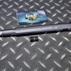 G&P EMG SI風格 MWS CNC 9.7吋 溝槽 凹槽外管 外槍管 黑色 GP-SI012S