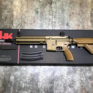 VFC HK416 V2 Umarex AEG 6mm 全金屬 電動槍 沙色 VFC-HK416D-ADE