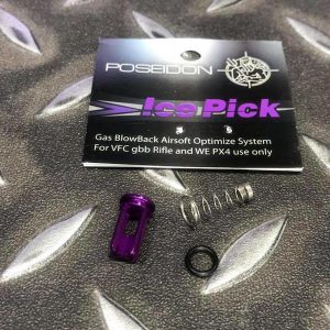 海神 Poseidon 紫色冰鑿 省氣節能飛鏢 for VFC 謎版 WE PX4 PI-005