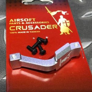 十字軍CRUSADER – 競技用加大護弓 For M4 銀色 CR-VF21-0016-SV