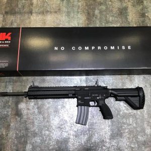 VFC HK416 M27 Umarex AEG 6mm全金屬 電動槍 黑色 VFC-HK416-M27