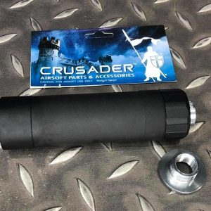 十字軍CRUSADER TR9S 滅音器 黑色 14mm 16mm CR-GM01-0014-BK