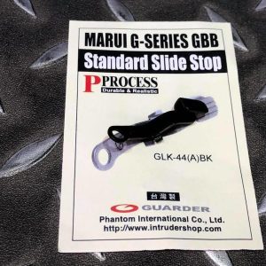 警星 GUARDER MARUI 馬牌 GLOCK 鋼製 滑套卡榫 GLK-44(A)BK