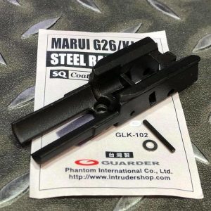警星 GUARDER MARUI 馬牌 Glock G26/KJ G27 克拉克 鋼製軌道座 零件 GLK-102