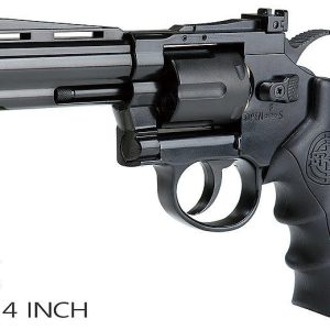 SRC TITAN 泰坦 4吋左輪 Revolver 全金屬  CO2手槍 黑色 生存遊戲