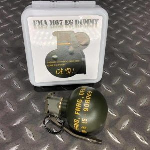 FMA M67 EG DUMMY 手榴彈 手雷 震憾彈 模型 TB1305