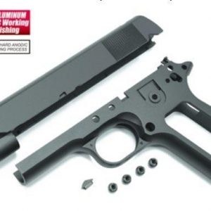 警星 GUARDER MARUI Series’70鋁合金槍身 (無刻印/黑色) M1911-24(B)