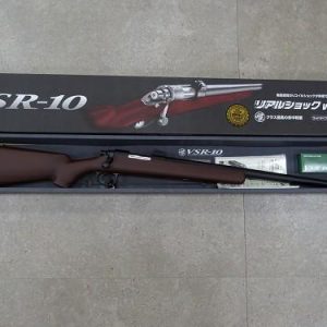 TOKYO MARUI  馬牌 VSR-10 狙擊槍 手拉空氣槍
