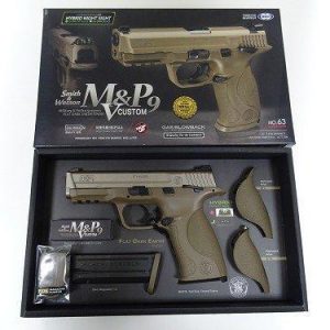 TOKYO MARUI  馬牌 M&P9 V CUSTOM GBB 瓦斯手槍