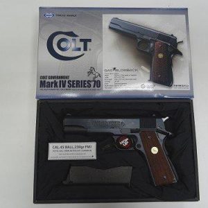 MARUI 馬牌 COLT GOVERNMENT MARK IV SERIES’70 GBB 瓦斯手槍