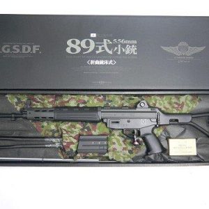 TOKYO MARUI 89 式 AEG 步槍 電動槍 (金屬折疊托)