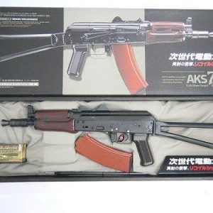 TOKYO MARUI 馬牌 AKS74U AEG 次世代 電動槍 (不含電池.充電器)