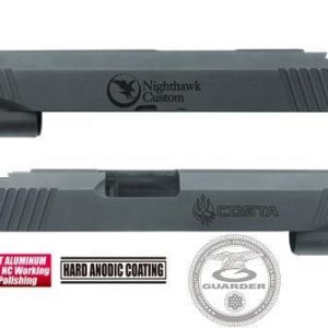 警星 GUARDER MARUI 馬牌 HI-CAPA 5.1 Custom 鋁合金滑套 (Nighthawk/黑) CAPA-21N