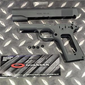 警星 GUARDER MARUI M1911-A1 鋁合金槍身2015年版 M1911-04(S)DG