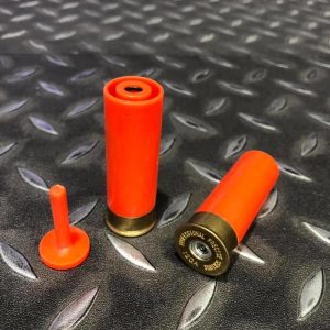 PPS 新版 瓦斯散彈用 塑膠彈殼(橘色塑膠)2入一組  PPS-0035