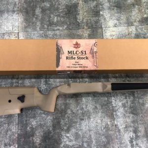 楓葉精密 Maple Leaf MLC-S1 VSR10 狙擊槍 戰術改裝槍托 Tokyo Marui VSR10專用 沙色