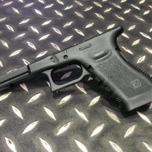 WE Glock G17 G18C (Gen3) #01 號原廠零件 克拉克 下槍身 黑色