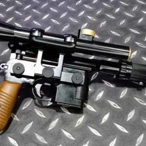 AW CUSTOM M712 GBB 手槍 星際大戰 盒子砲 AW-K00001