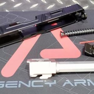 Agency Arms GLOCK 17 / G17 MARUI 新版用 鋁合金滑套 套件