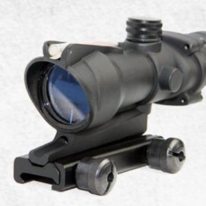 G&G 怪怪 TA31 光纖海螺狙擊鏡 4倍瞄鏡 防震 感光內紅點瞄準鏡 G-12-028
