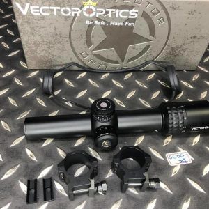 Vector Optics 維特 Aston 1-6×24 SFP 狙擊鏡瞄具瞄準鏡 SCOC-24-2