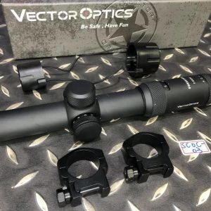Vector Optics維特Forester 1-5x24IR抗震防水防霧 狙擊鏡-SCOC-03