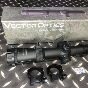 Vector Optics維特Forester 1-5×24 GENII SFP狙擊鏡 SCOC-03-4